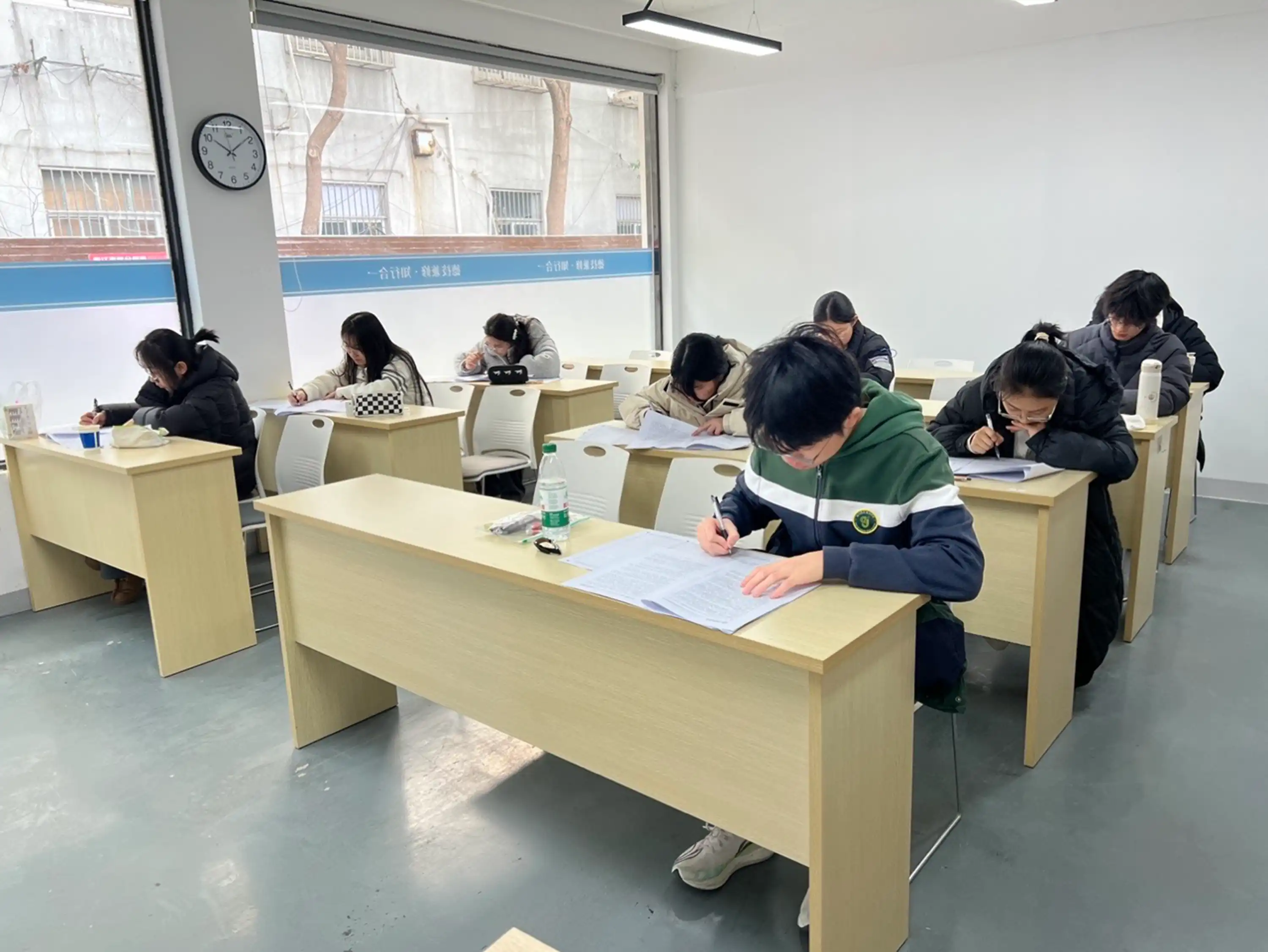 模考